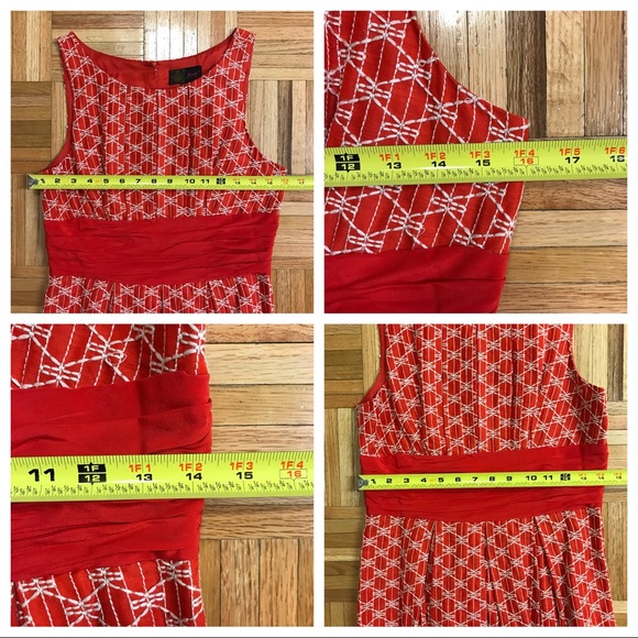 Anthropologie Frock By Tracy Reese Cocktail Dress - Picture 7 of 8